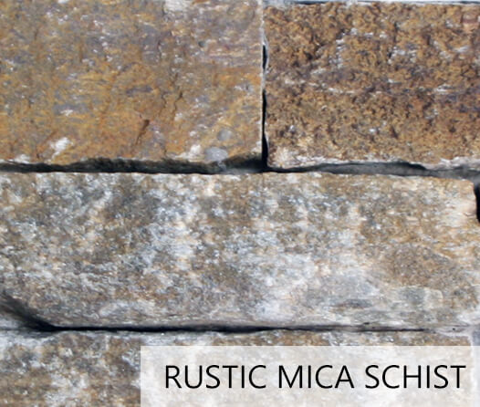 RUSTIC MICA SCHIST